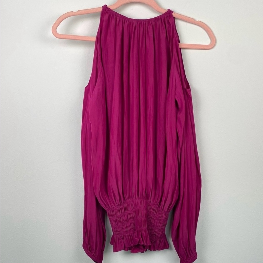New Ramy Brook pink blouse - Picture 3 of 5